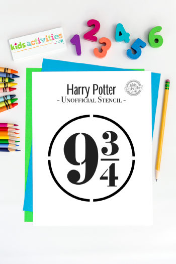4 Printable Harry Potter Stencils for Pumpkins &amp; Crafts | Kids ...