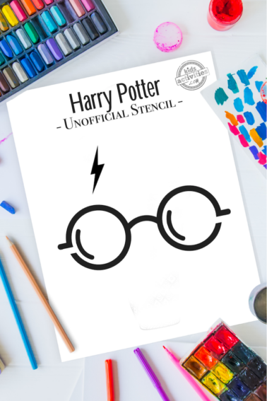 4 Printable Harry Potter Stencils for Pumpkins &amp; Crafts | Kids ...
