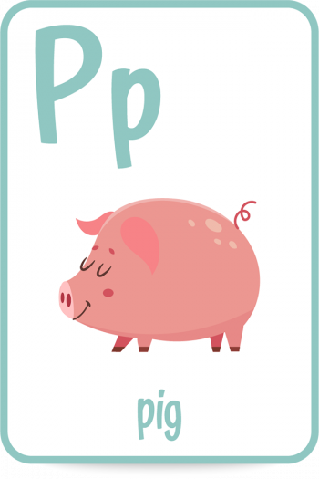 Words That Start with the Letter P • Kids Activities Blog