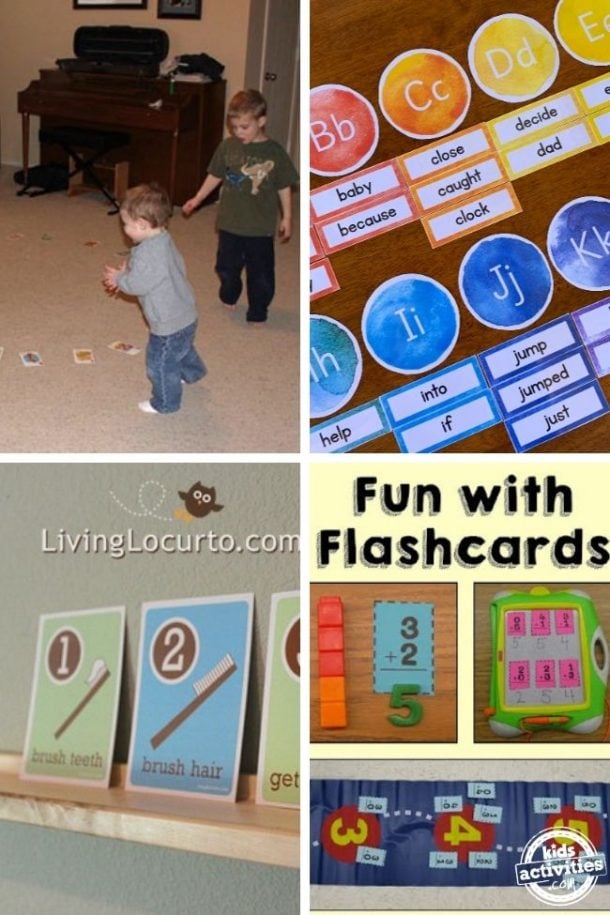 50+ Printable Flashcards & Awesome Ways to Use Them Sunshine