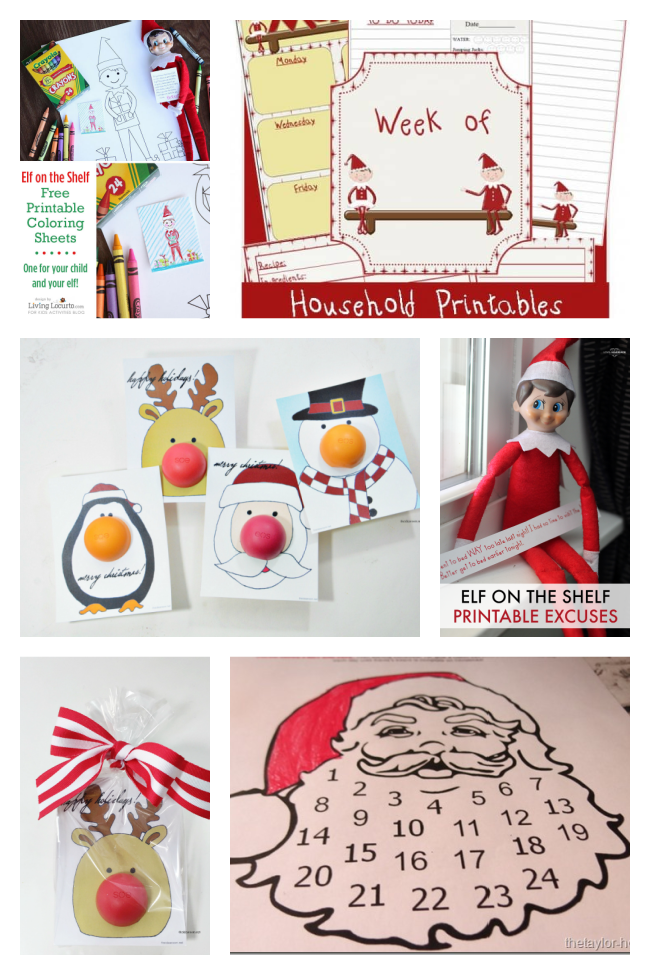 101 Free Christmas Printables (Coloring, Crafts, Worksheets) • Kids ...