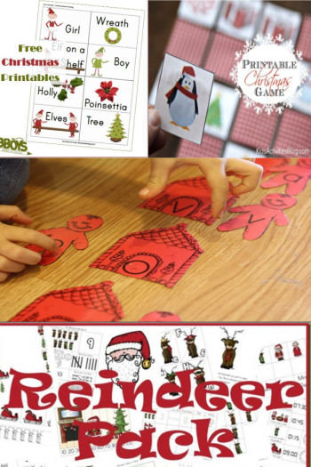 101 Free Christmas Printables (Coloring, Crafts, Worksheets) • Kids ...