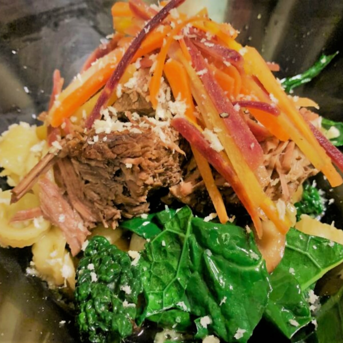 Mandalorian food- braised shaak roast with shredded vegetables- Kids Activities Blog