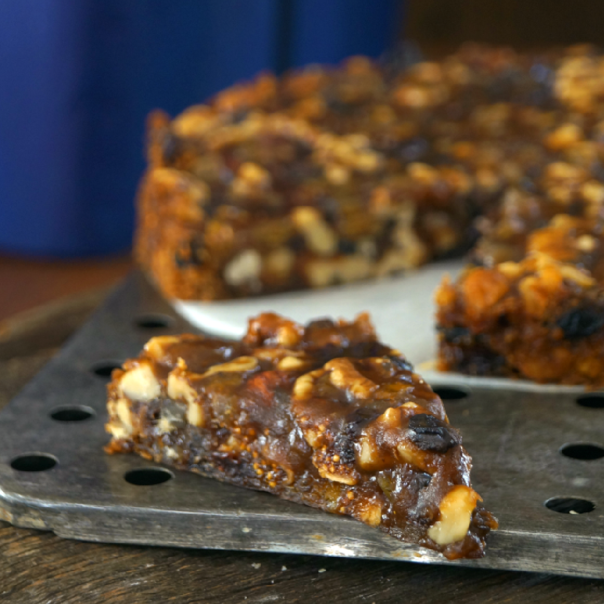 Mandalorian food- Uj alalayi cake with nuts, peels, dried fruit, herbs, honey, and butter- Kids Activities Blog