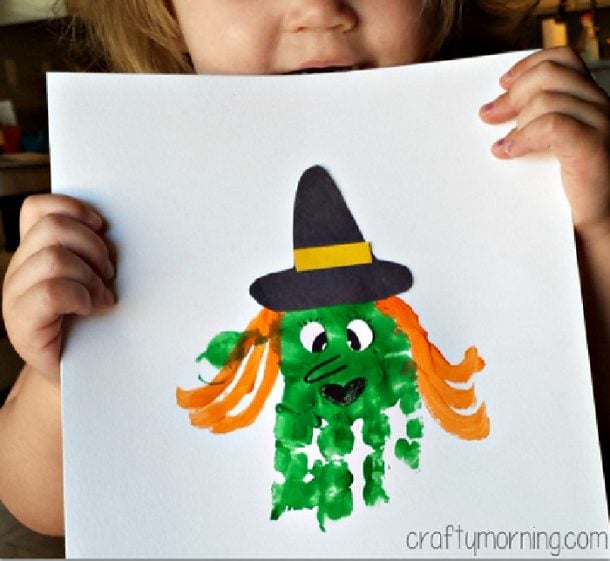 135+ Kids Handprint Art Projects & Crafts for All Seasons for All ...