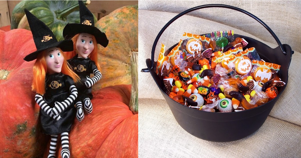 You Can Use The Switch Witch To Swap Your Kids Halloween Candy For