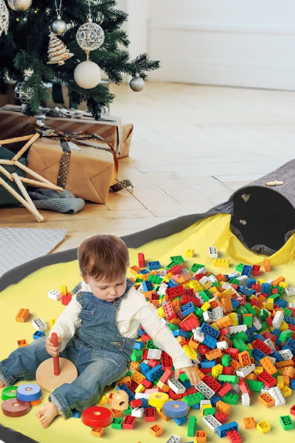 3 Secrets For Organizing Toys and Decluttering the Mess after Christmas