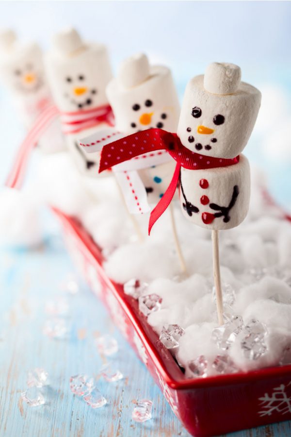 Easy & Fun Marshmallow Snowman Edible Craft for Kids Kids Activities Blog