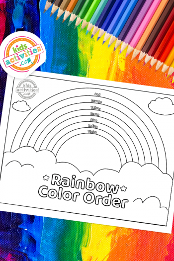 55+ Rainbow Crafts, Printables, Party Ideas & More | Kids Activities Blog