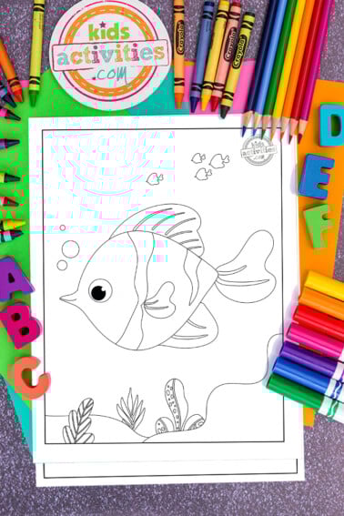Fish Coloring Pages