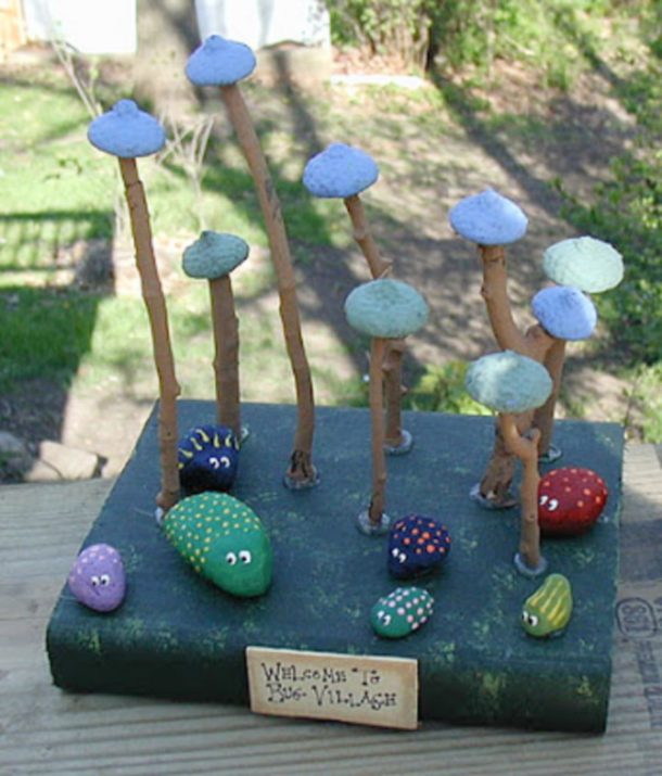 Painted Rocks Activity Easy Examples 30+ Easy Rock Painting Ideas • Kids Activities Blog