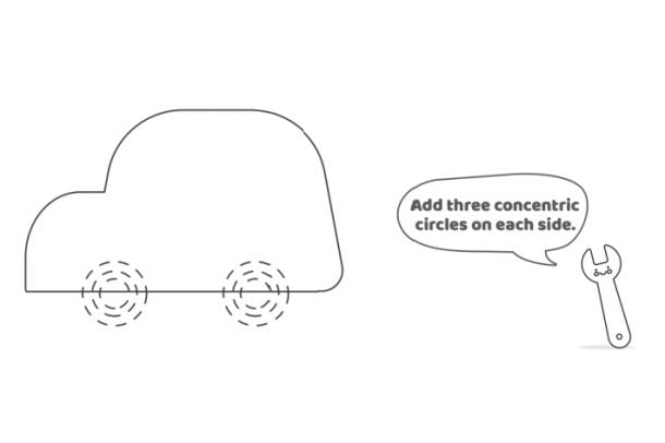 How to Draw a Car Easy Tutorial (Printable) • Kids Activities Blog