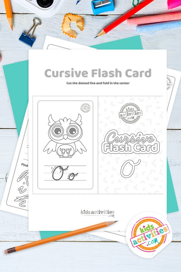 Cursive O Worksheets- Free Printable Cursive Practice Sheets For Letter ...