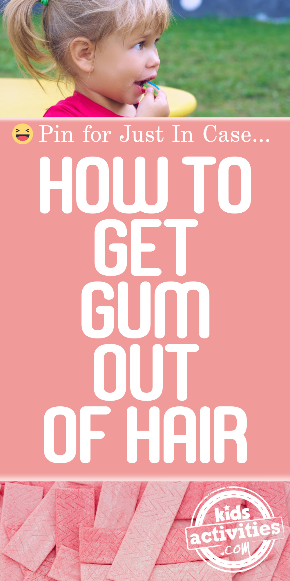 How to Get Gum Out of Hair: 7 Foolproof Methods Without Scissors