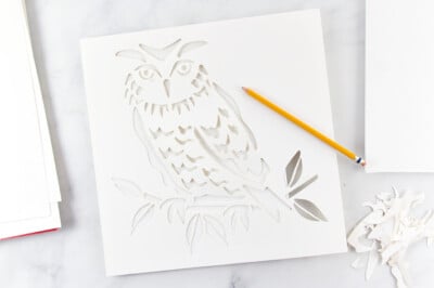 Stencil Painting Ideas For Kids Using Canvas • Kids Activities Blog