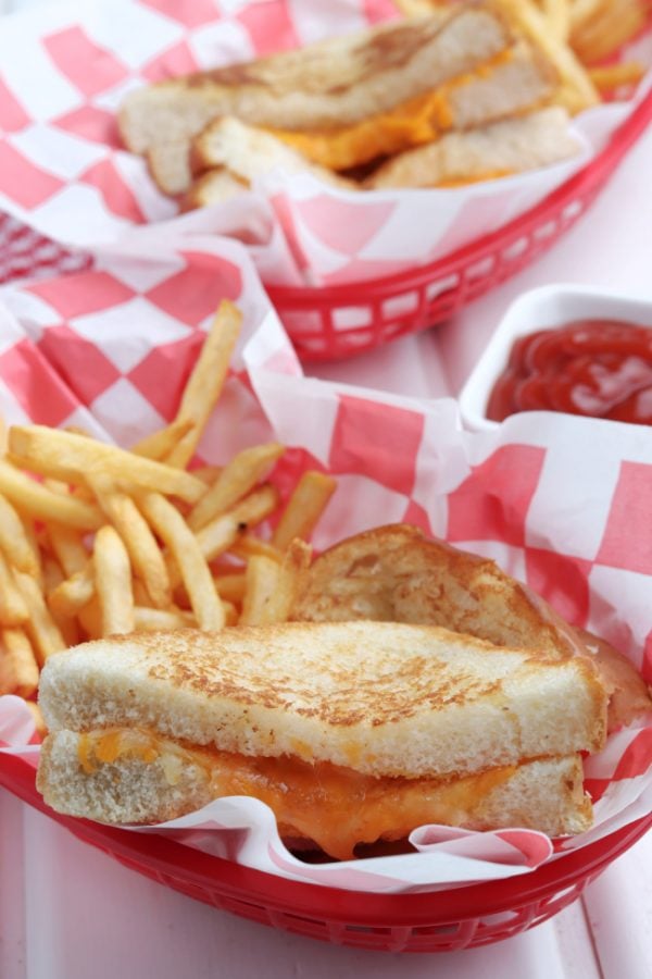 The Best Air Fryer Grilled Cheese Recipe Kids Activities Blog