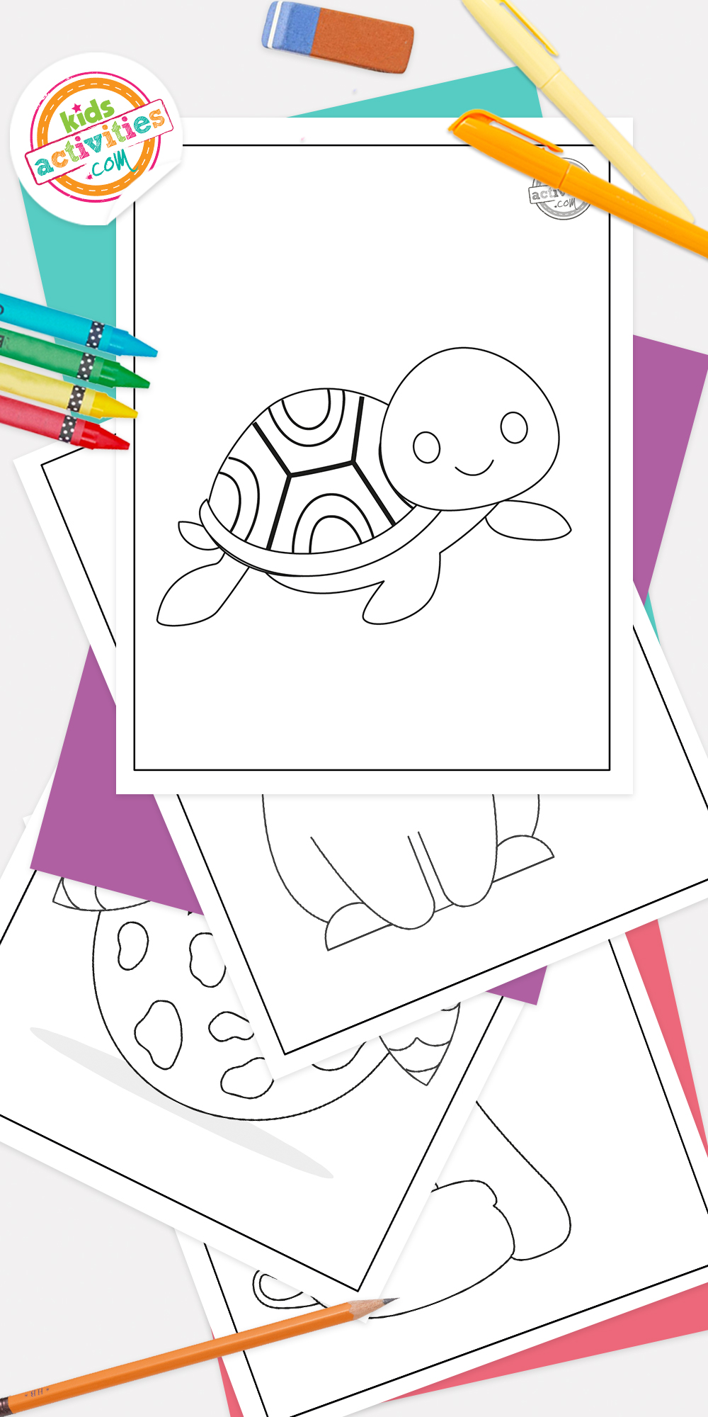8 Cute Baby Animal Coloring Pages You Can Print...Cutest Ever!
