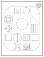 Free Printable Geometric Coloring Pages for Kids | Kids Activities Blog