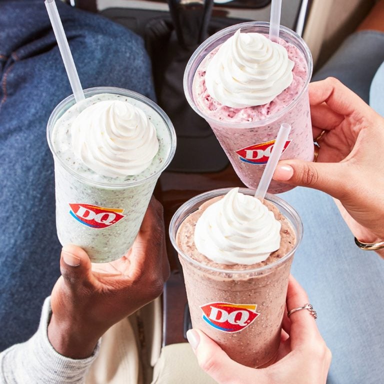 Dairy Queen Has New Flavored Chip Shakes That'll Keep You Cool All