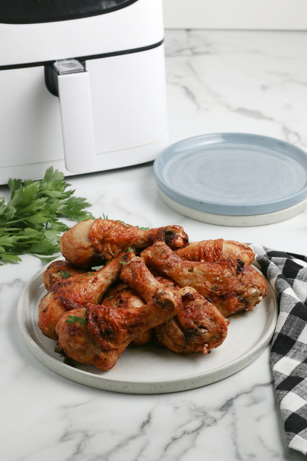 Super Quick & Easy Air Fryer Chicken Legs Recipe Kids Activities Blog