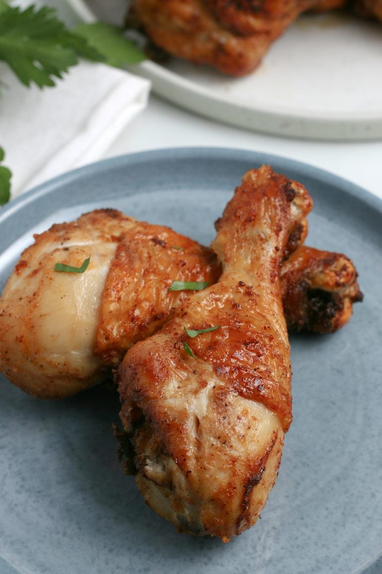 Super Quick & Easy Air Fryer Chicken Legs Recipe | Kids Activities Blog