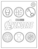Free Printable Avengers Coloring Pages - Best Coloring Pages For Kids ...