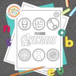 Free Printable Avengers Coloring Pages - Best Coloring Pages For Kids ...