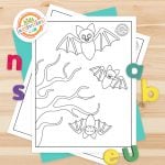 Free Printable Bat Coloring Pages | Kids Activities Blog