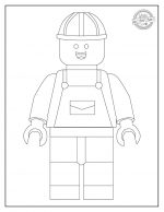 Printable LEGO Coloring Pages For Kids | Kids Activities Blog