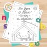 Free Printable Christian Christmas Coloring Pages | Kids Activities Blog