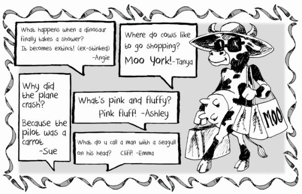 Free Kids Joke Book: 51 Pages of Hysterically Funny Jokes | Kids ...