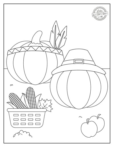 Free Printable Thanksgiving Coloring Pages | Kids Activities Blog