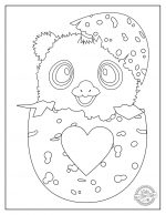 Most Adorable Free Printable Hatchimals Coloring Pages | Kids ...