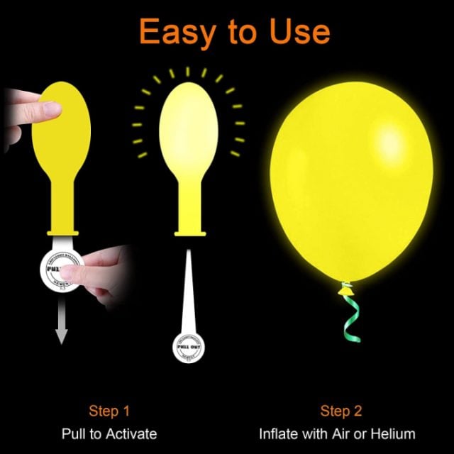 Make Easy Glow in the Dark Balloons with Glow Sticks Kids Activities Blog