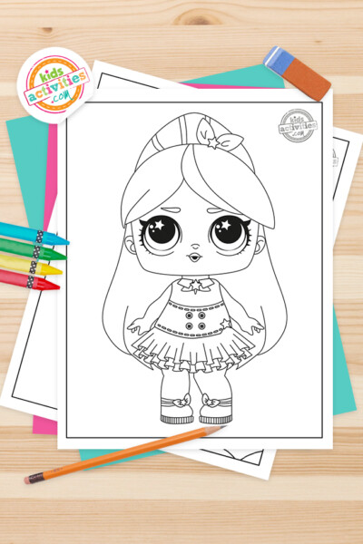 JUMBO Princess Printable {Free} Kids Activities Blog