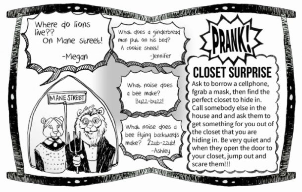Free Kids Joke Book: 51 Pages of Hysterically Funny Jokes | Kids Activities Blog