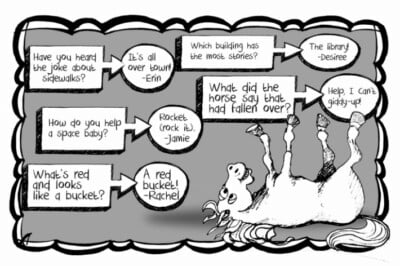 Free Kids Joke Book: 51 Pages of Hysterically Funny Jokes | Kids ...