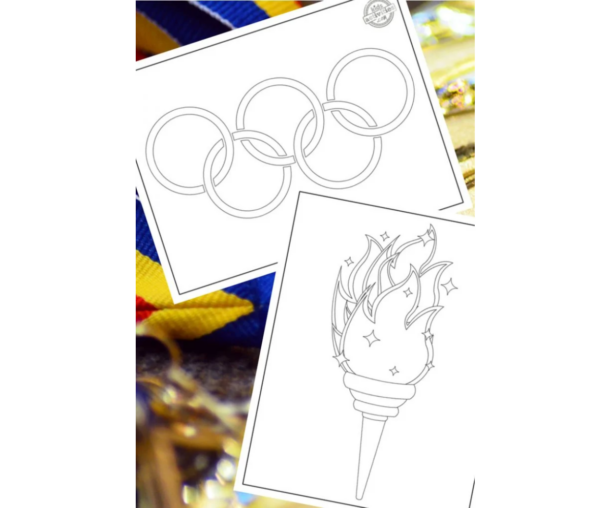 Fun Summer Olympics Crafts for Kids | Kids Activities Blog