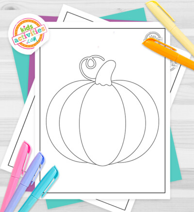 Free Printable Pumpkin Coloring Pages | Kids Activities Blog