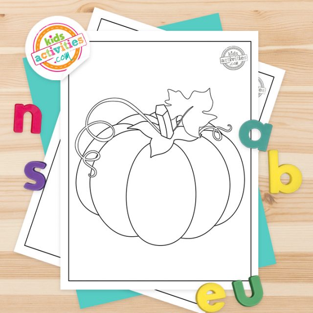 Free Printable Pumpkin Coloring Pages | Kids Activities Blog
