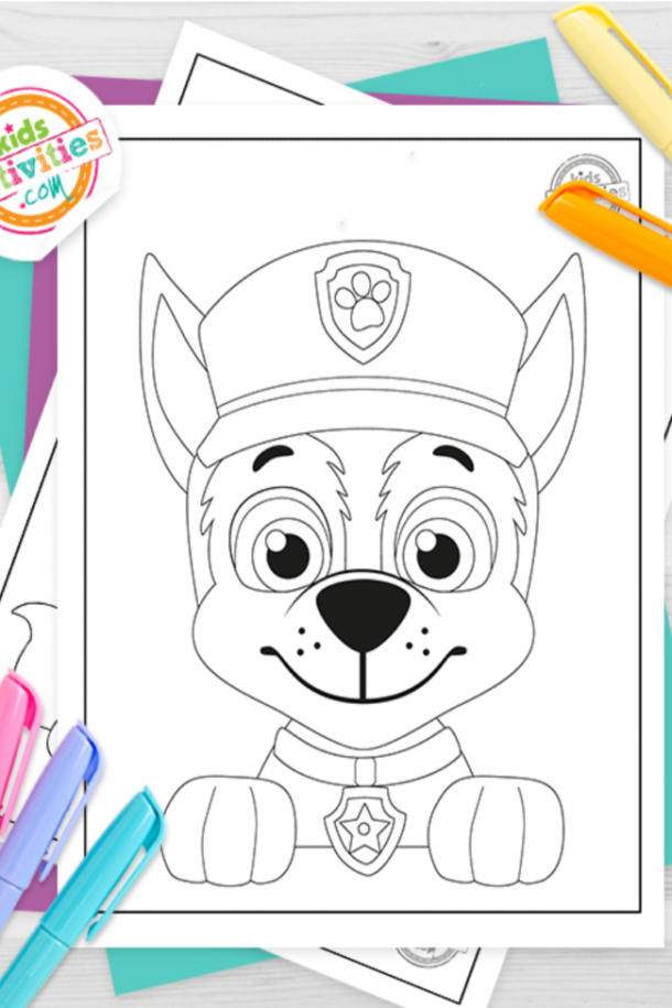 250+ Free Original Coloring Pages for Kids & Adults | Kids Activities Blog