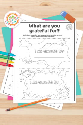 Printable Gratitude Facts Worksheet &amp; Activity Pages | Kids Activities Blog
