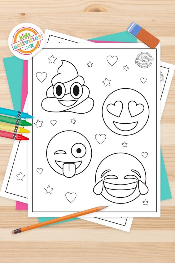 250+ Free Original Coloring Pages for Kids &amp; Adults | Kids Activities Blog