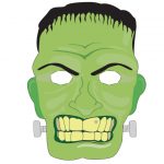 4 Fun &amp; Free Printable Halloween Masks for Kids | Kids Activities Blog
