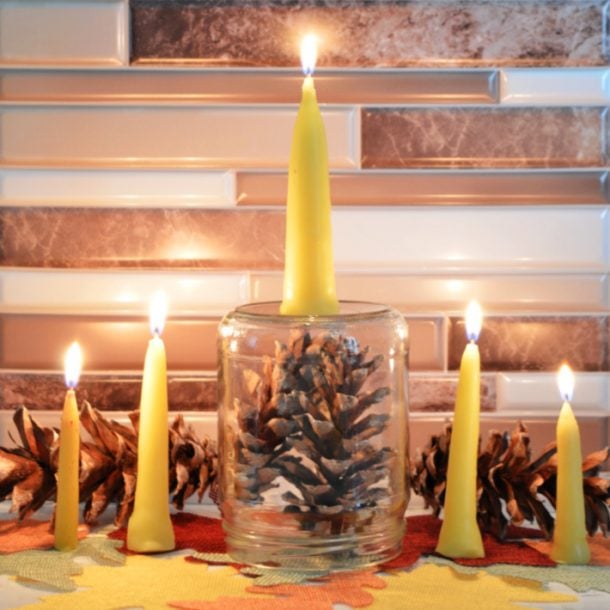 How to Make Dipped Candles at Home with Kids Kids Activities Blog