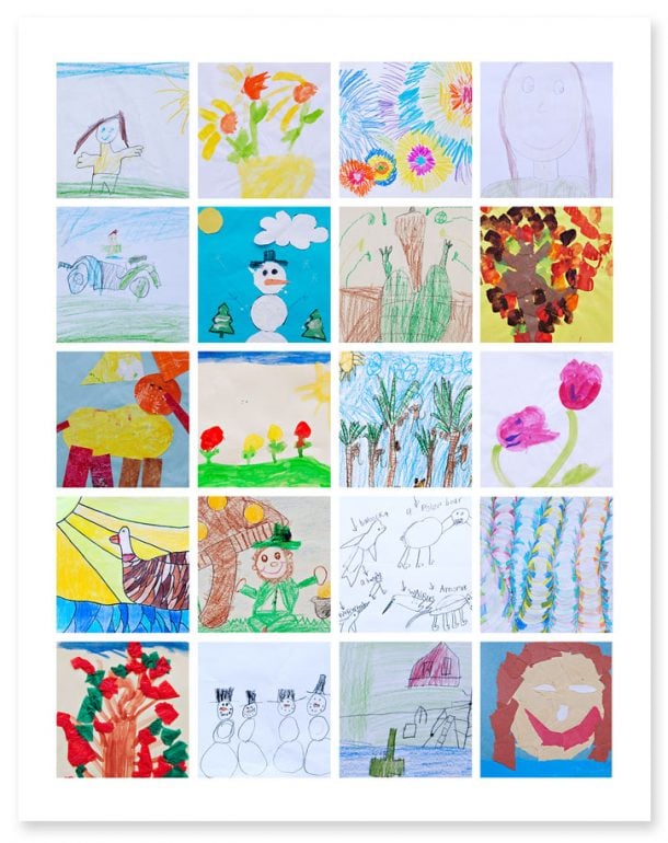 Creative Ways to Store & Display Kids Art Kids Activities Blog