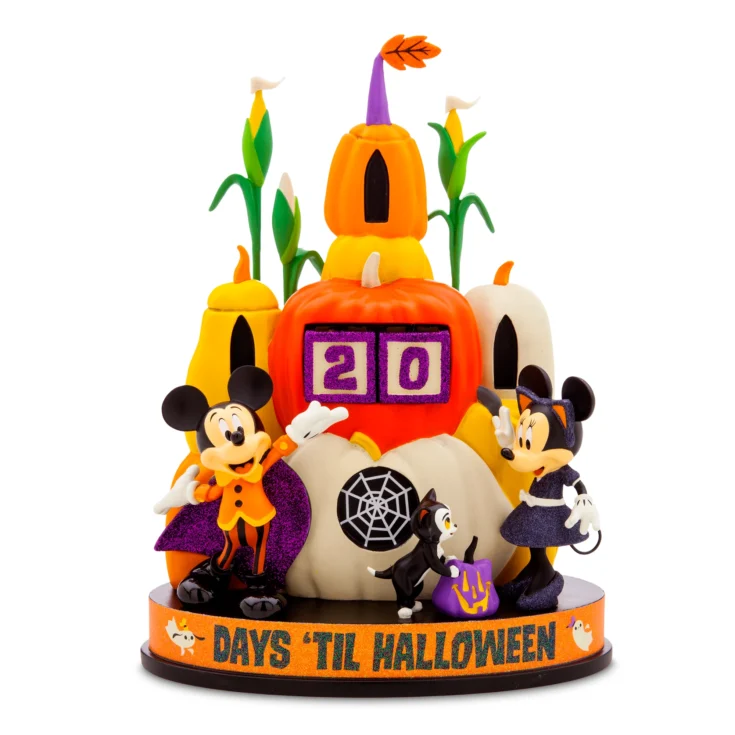 Image for Disney Mouse Halloween Countdown Calendar
