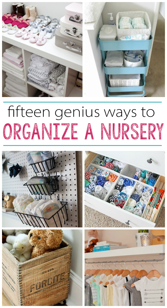 17+ Nursery Organizing Ideas - Kids Activities Blog