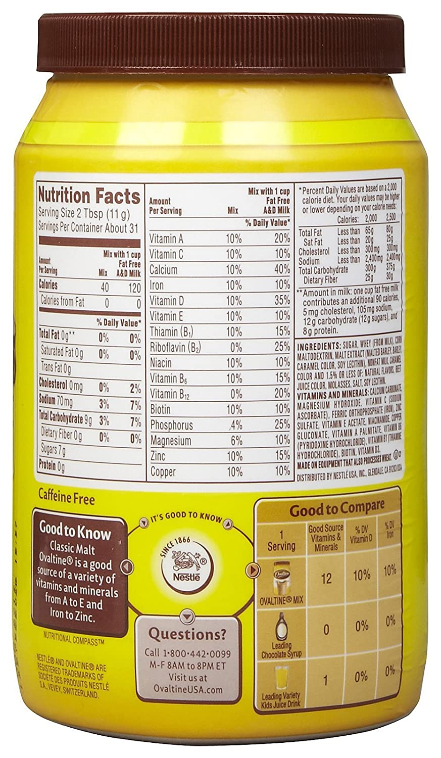 30 Ovaltine Recipes You Didn't Know Existed Kids Activities Blog