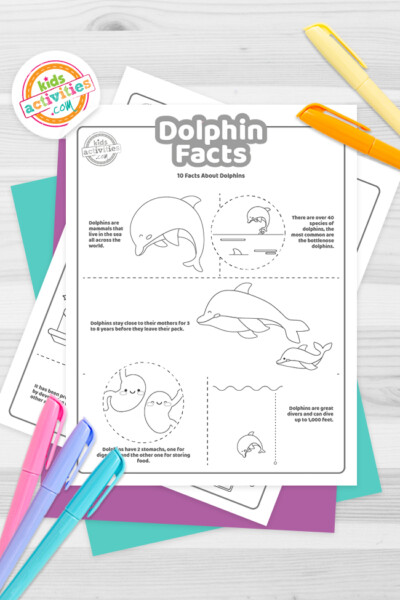 20 Awesome Unicorn Facts for Kids that You Can Print | Kids Activities Blog